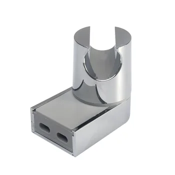 

Bracket Polished Chrome ABS Handheld Modern Wall Mount Rack Bathroom Slider Shower Head Holder Adjustable Hanger