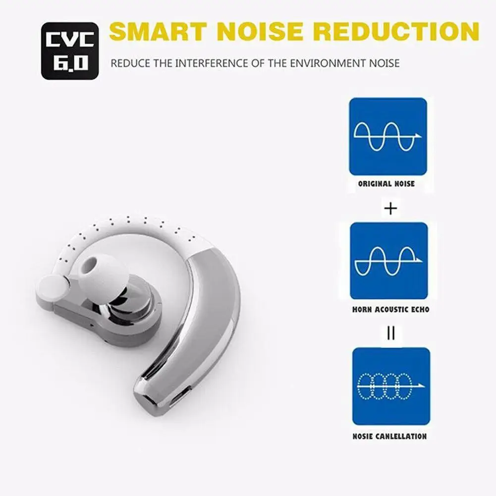 Bluetooth наушники стерео гарнитура V4.1 шумоподавление спортивные наушники с микрофоном для iPhone Xiaomi samsung