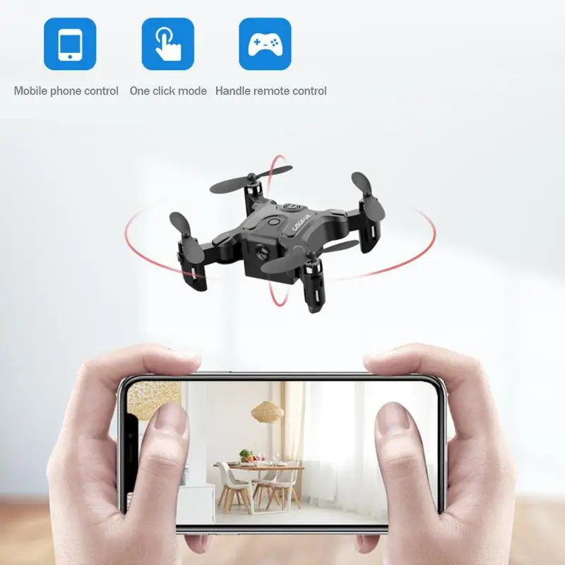 Mini Drone 4K Professional HD Camera High Hold Mode RC Helicopter Kid helicopter RC RTF Quadopter Foldable Quadrocopter WiFi drone quadcopter