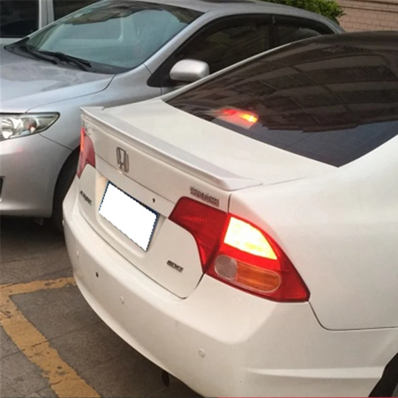 Спойлер для Honda Civic 2006 2007 2008 2009 2010 2011 задний спойлер из АБС пластика без