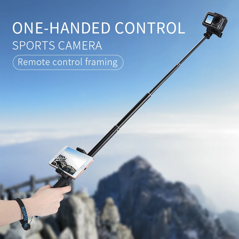 Osmo карманные аксессуары DJI штатив селфи палка гроб движение камера Действие телескопический стержень