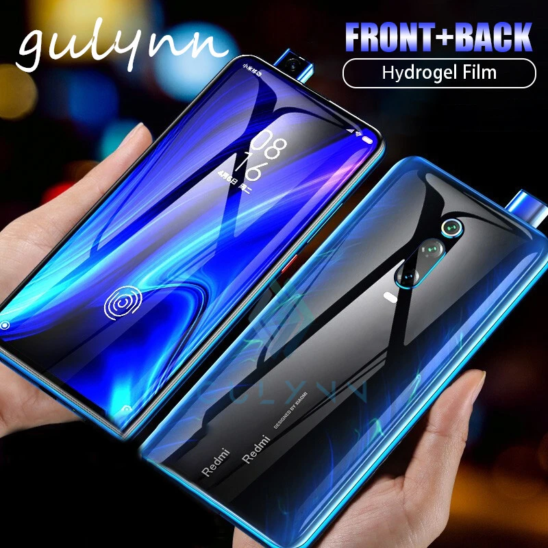 

99D Front & Back Full Hydrogel Film For Xiaomi Redmi 5 Plus 7 7A Screen Protector For Redmi Note 5 6 7 8 K20 Pro Protective Film