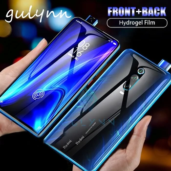 

99D Front & Back Full Hydrogel Film For Xiaomi Redmi 5 Plus 7 7A Screen Protector For Redmi Note 5 6 7 8 K20 Pro Protective Film