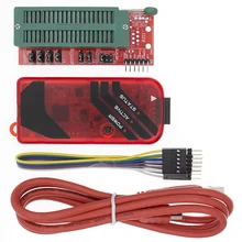 Pickit3 pickit 3 programador offline, programação pic microcontrolador de chip monopólio + adaptador programador pic de assento