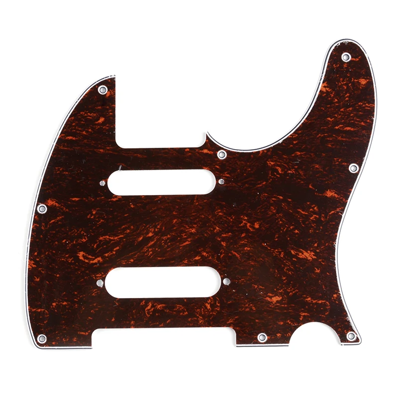 Red Turtle 9 цветов 3Ply состаренная перламутровая Накладка для стильная Гитара Pickguard высокого качества аксессуары для гитары продвижение гитары Части - Цвет: Red Turtle