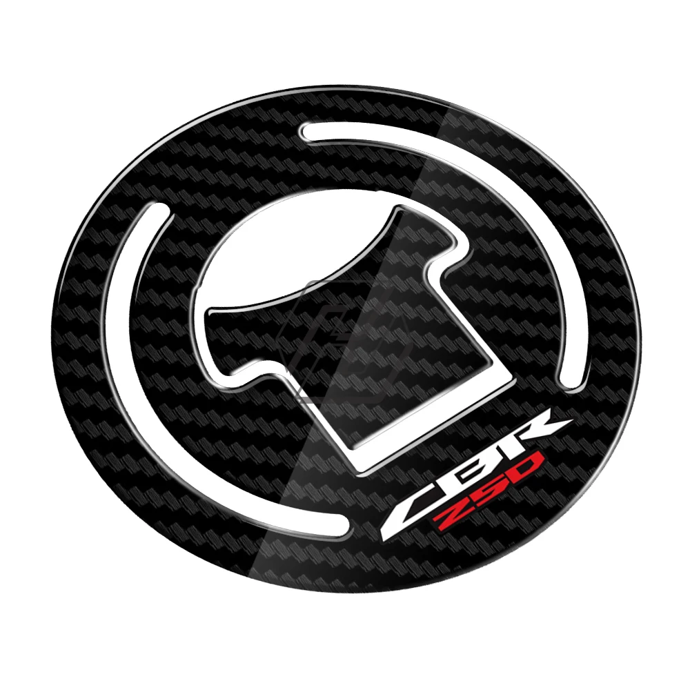 3D карбоновый защитный чехол для мотоцикла топливного газа для HONDA CBR250 CBR 250 2011 2012