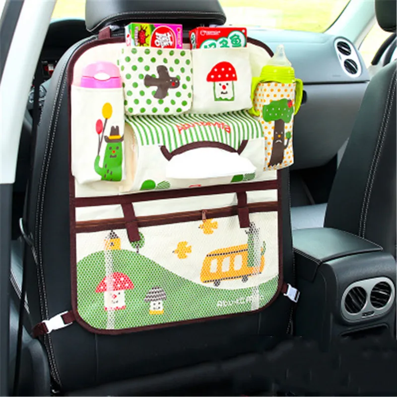 Waterproof Universal Baby Stroller Bag Organizer Car Hanging Basket Storage Accessories Ipad | Автомобили и мотоциклы