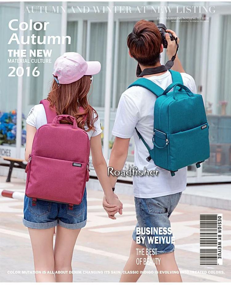 Casual camera backpack bag 1