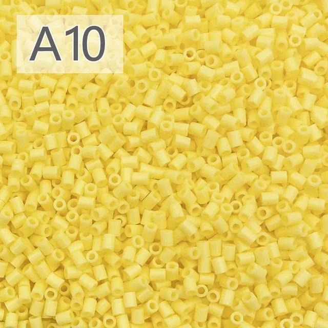 2.6mm/2000pcs/bag Hama Beads PUPUKOU Perler DIY Kids Iron Beads Fuse Handmade Gift Children Toy A10