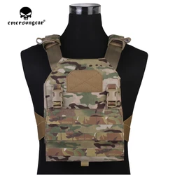 Emersongear-chaleco táctico para placa adaptable APC, armadura corporal ligera para Panel frontal de Airsoft, ataque rápido