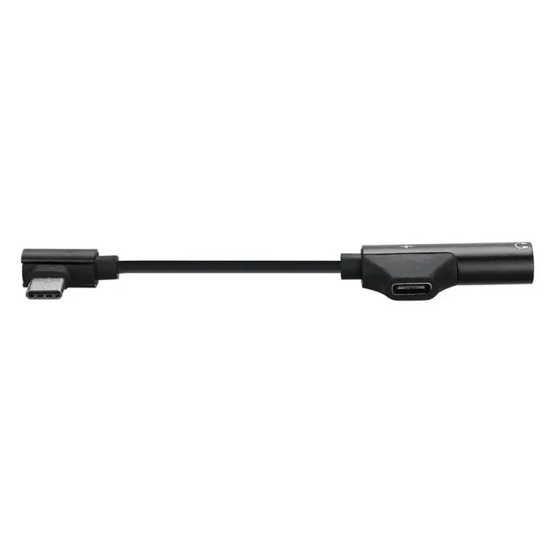 Type C To 3 5mm Headphone Jack Adapter Cable Converter Line Support Charging Song HD Call 4