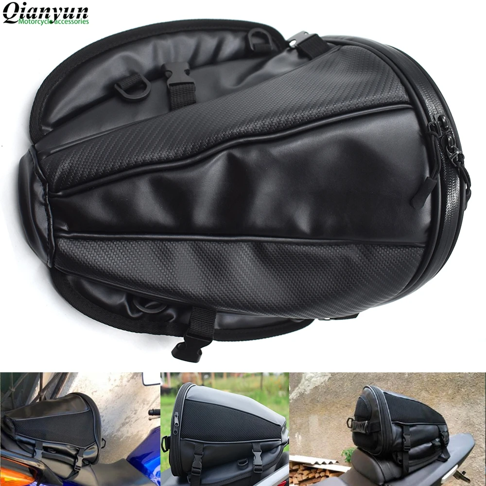 

Universal motorcycle tail bag seat backpack saddle bag rear seat bag For KTM RC8 RC8R 1290 Super Duke R 990 SuperDuke 690 Duke