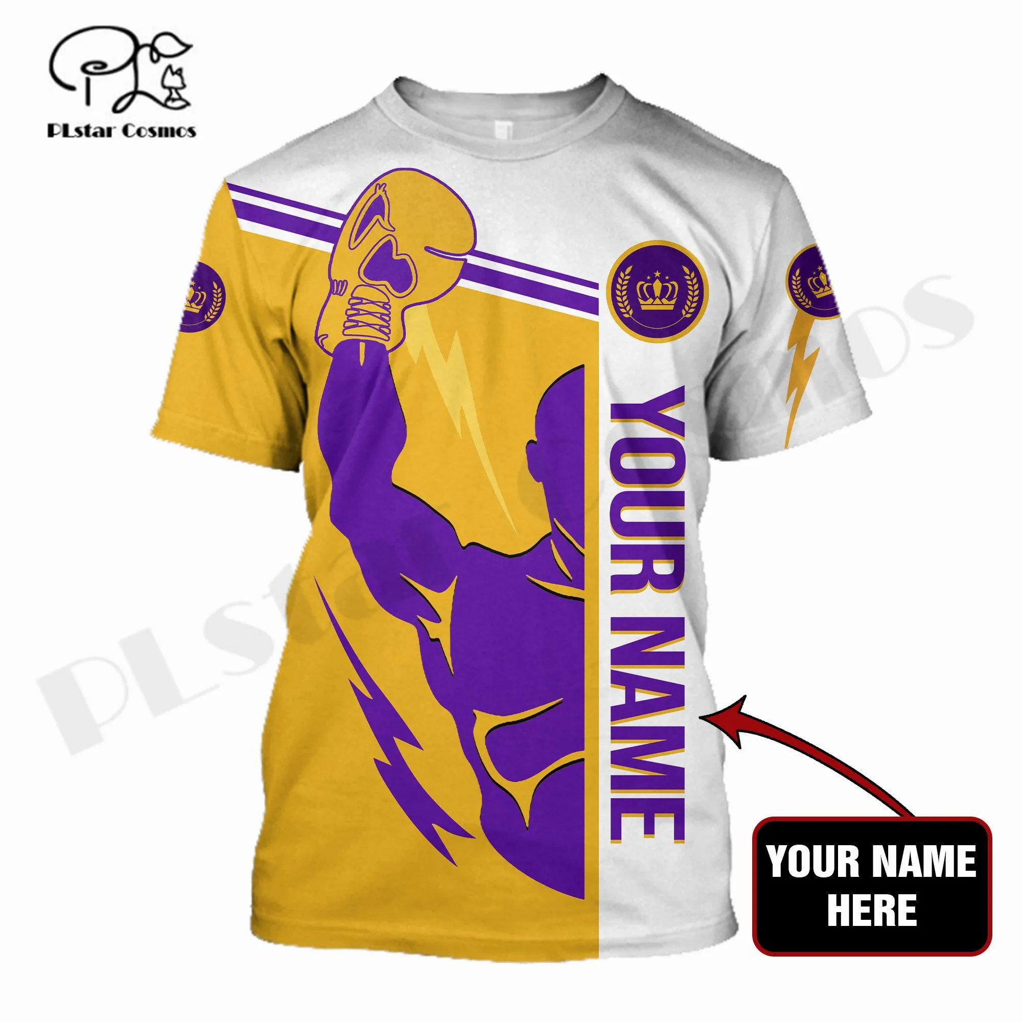 

PLstarCosmos 3DPrint Boxing Sport Lover Custom Name Team Gift Unique Unisex T-Shirt Streetwear Shorts Sleeve Casual Harajuku Q-1