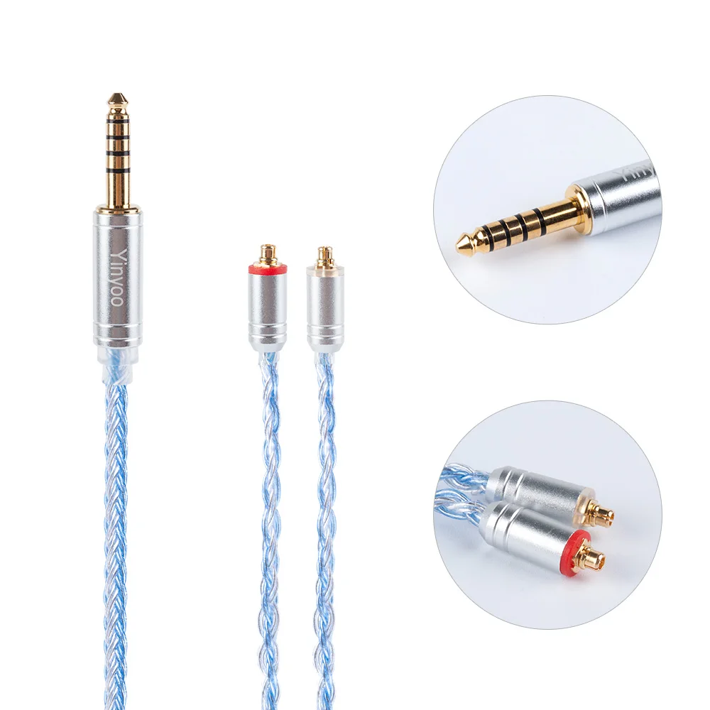 T1 2nd Z7 6N純銀線 銀メッキOFC 16芯 4.4mm5極 L字 T1 2nd Z7 6N純銀線 銀メッキOFC 16芯 4.4mm5極 L字