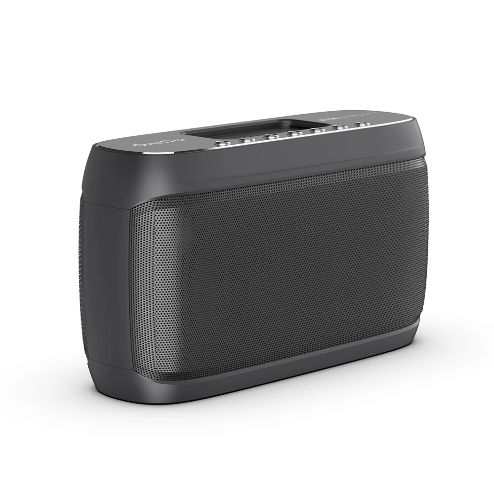BLACK V5.0+ EDR Hi-Fi сабвуфер/твитеры стерео звук OneDer D1 портативный беспроводной динамик - Цвет: BLACK