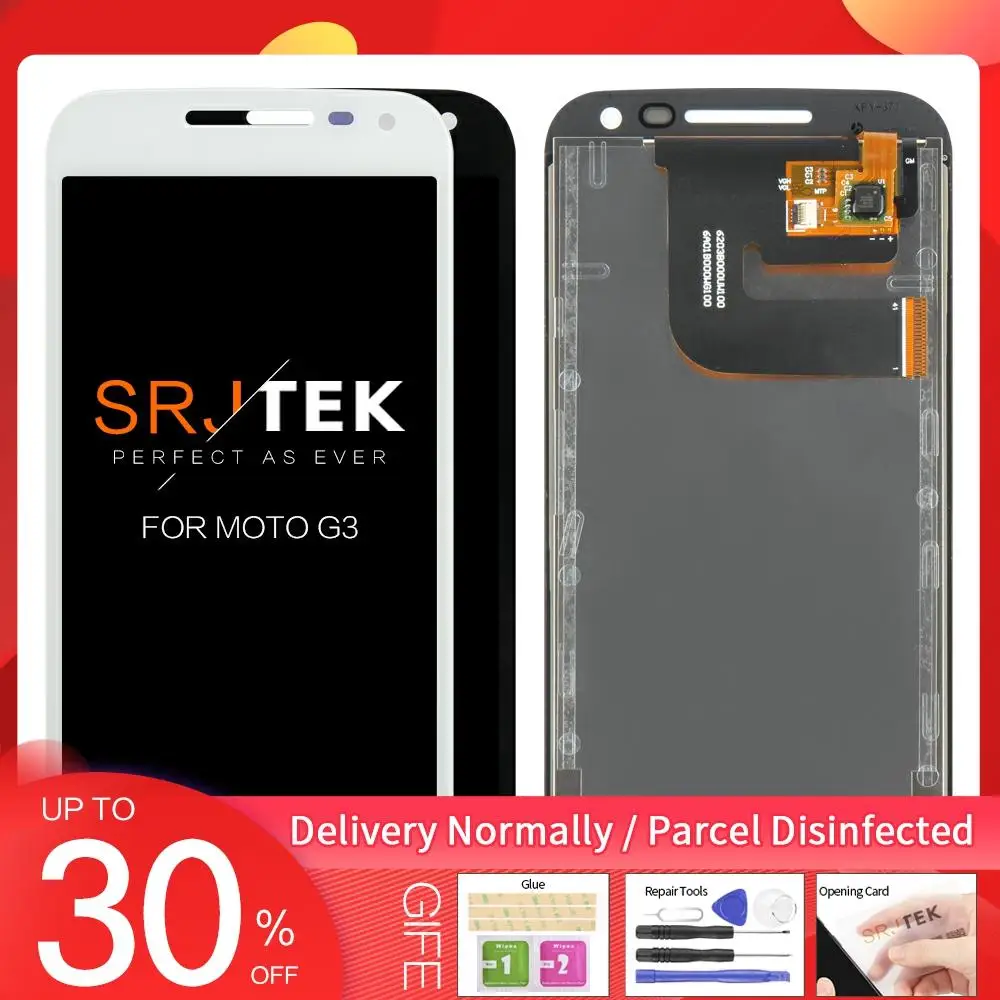 Оригинальный 5 '񟡰x720 LCD для Motorola MOTO G3 дисплей сенсорный экран G 3rd Gen XT1544 XT1550