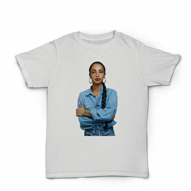 Sade футболка Lovers Rock Smooth Operator No Ordinary Love Deluxe Sweetest Taboo с круглым вырезом повседневные