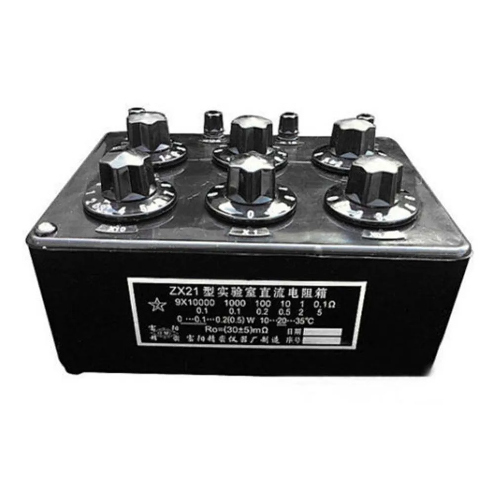 Zx21 Precision Variable Decade Resistor Resistance Box 0.1r Instrument Parts & Accessories