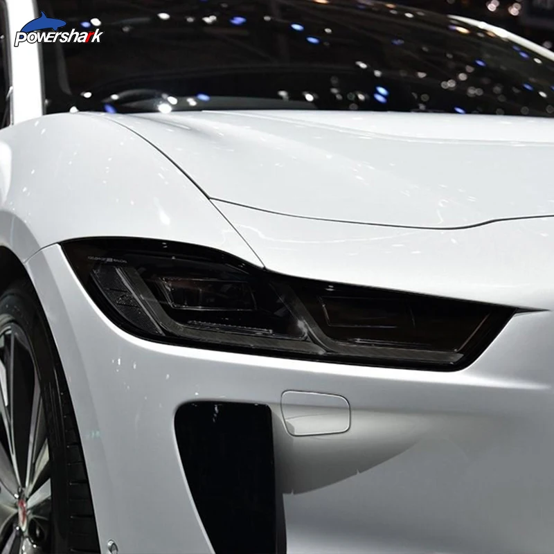 2 шт. защитная пленка для автомобильных фар Jaguar I Pace 2018|Наклейки на автомобиль| |