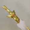 Gold toy swords Cartoon Toys Plastic Model Toy Knife Anime Cos Weapons Props Fly Heavenly Sword Weapon Category Sports 2021 6
