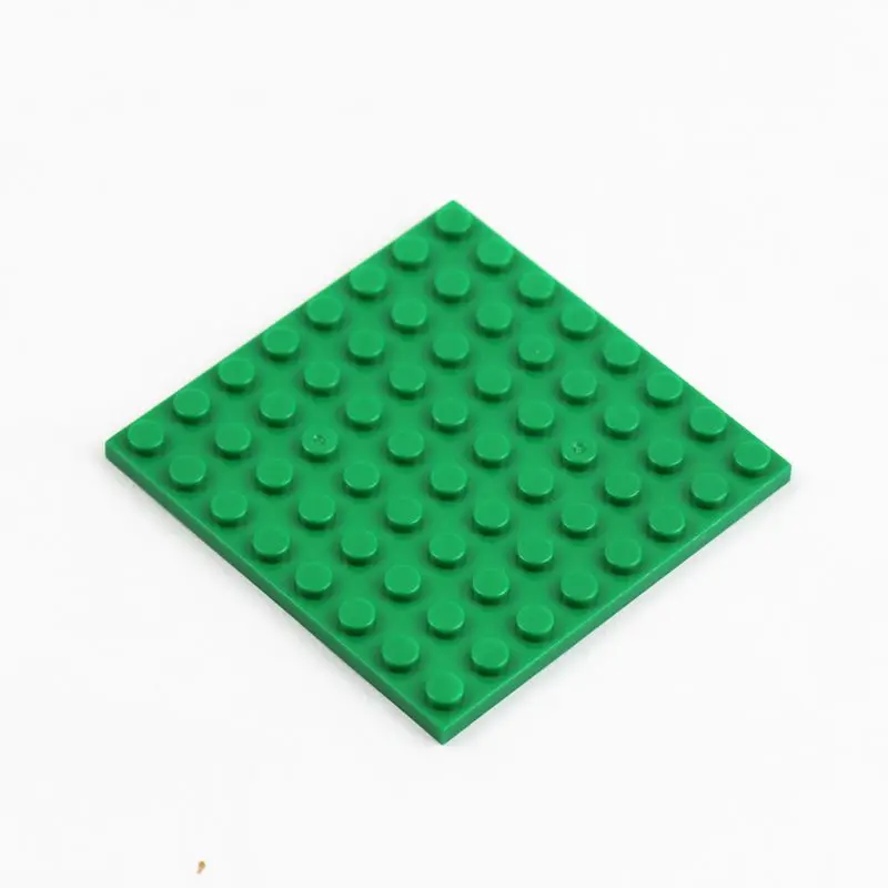 50 шт. 8x8 Dots кубики MOC Классические строительные блоки набор аксессуаров детали