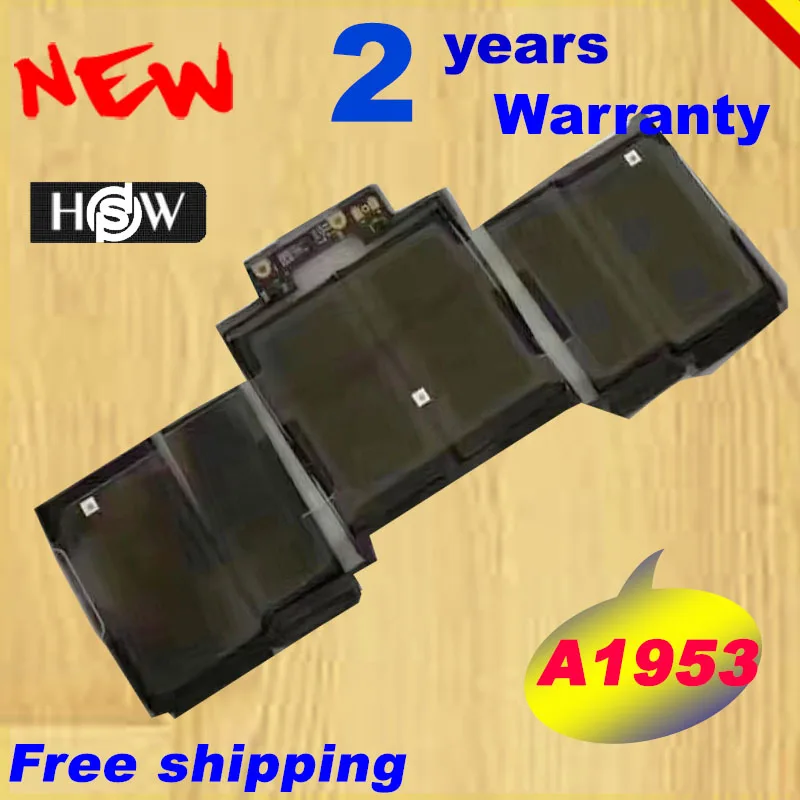 HSW Новый A1953 Аккумулятор для ноутбука Apple MacBook Air 15 '&#x27A1990 020-02391 2018 2019 год 11 4 в