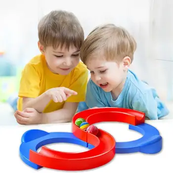 

Kindergarten Children Toys 88 Track Ball Toys Attention Training Hand & Eye Coordination Equipment Early Education Toy