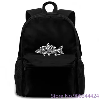 

Carp Fishinger Fisher Angler Rod Bait Tackle Fathers Day Hipster Harajuku Brand women men backpack laptop travel school
