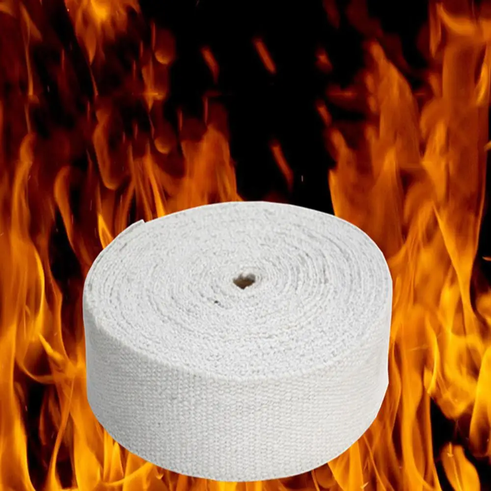 

Ceramic Fiber Belt Fire-proof and Heat-insulating Cloth Heat-insulating Cloth