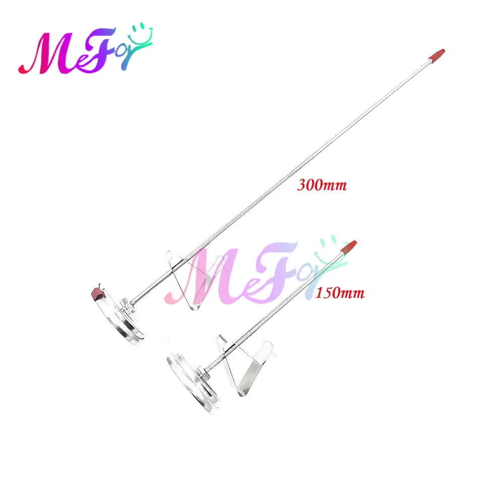 Water Thermometer Digital Kitchen Thermometer Meat Thermometer Probe Thermometer Digital Meat Thermometer 0℃～300℃ 150MM 300MM Stainless Steel Probe Type Home Kitchen Oil Thermometers Food Meat Water Thermometer with Bracket Outdoor