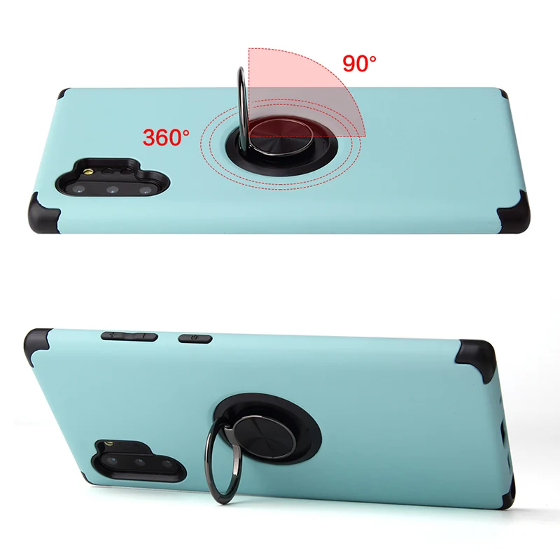 Металлическое кольцо кронштейн силиконовый чехол для SamSung S 10 плюс 10E 10 A50 A70 A10E A20E A10 A20 A30 M10 Примечание 10 плюс