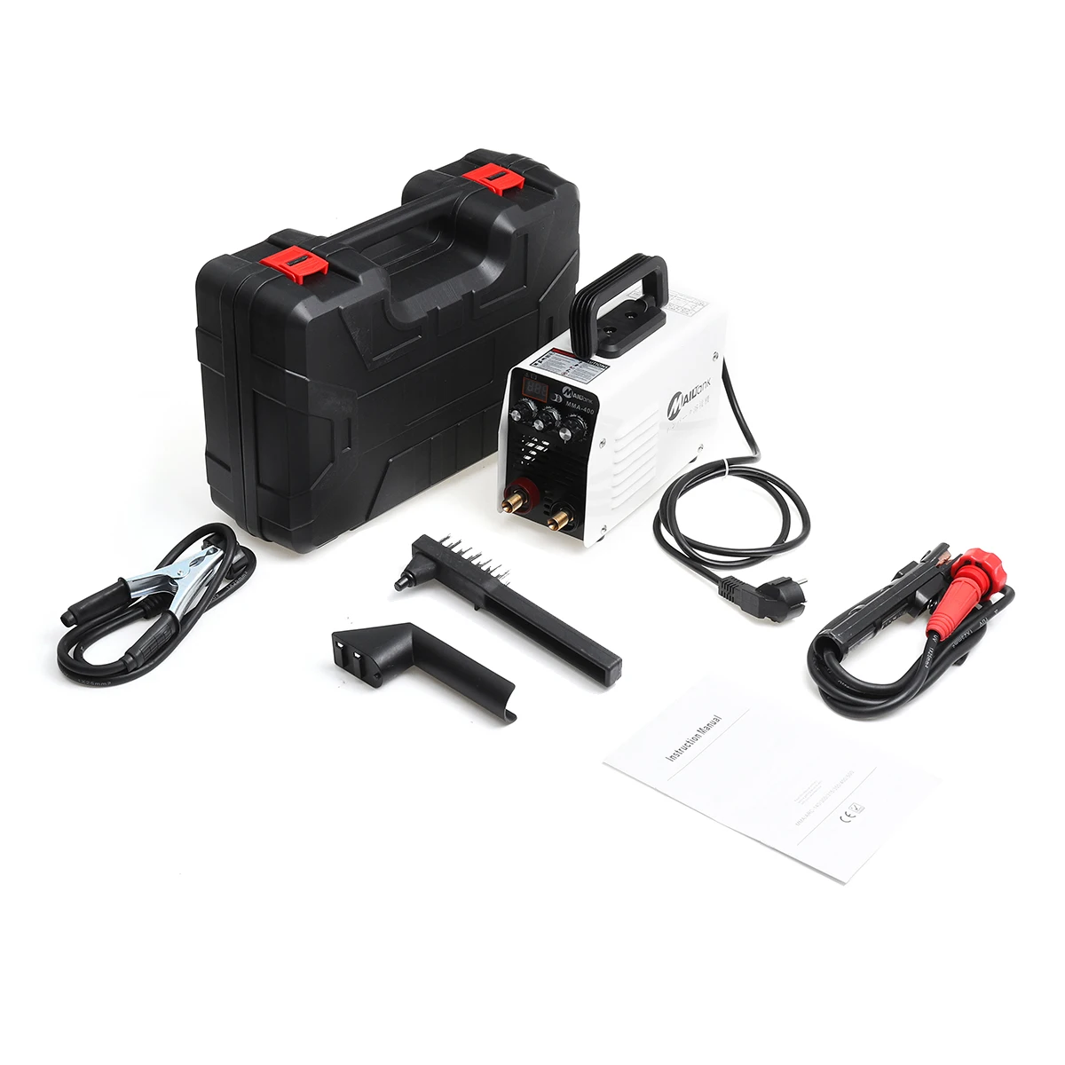 Мини 220 В 400A IGBT инвертор сварочный аппарат для дуговой сварки MMA с горячим