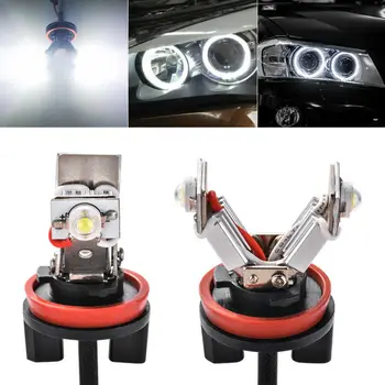 

1 Pair H8 Angel Eyes Light For BMW E60 E61 E71 E70 LCI E90 E91 X5 X6 Z4 E92 X1 new and high quality