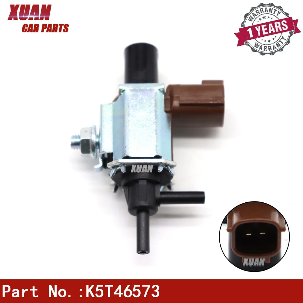K5T46573 EGR вакуумный переключатель управления Датчик соленоидного клапана VSV для Mazda 6 RX-8 626 MPV Protege Nissan Altima Sentra Ford