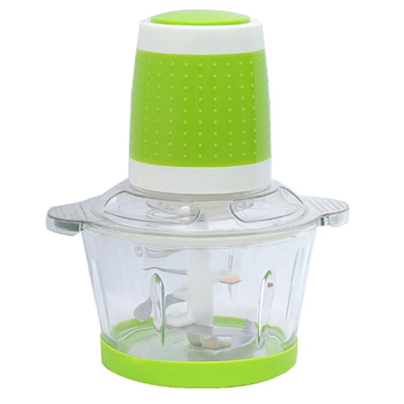 

2L Electric Meat Grinder Chopper Shredder Food Chopper Kitchen Tool Meat Vegetable Fruits Grinders Multifunction Cooking Machine