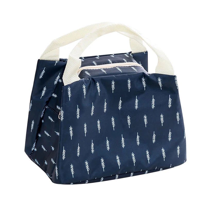 

Cactus Portable Insulated Oxford Lunch Bags Thermal Food Picnic Lunch Bags For Women Kids Functional Pattern Cooler Lunch Box