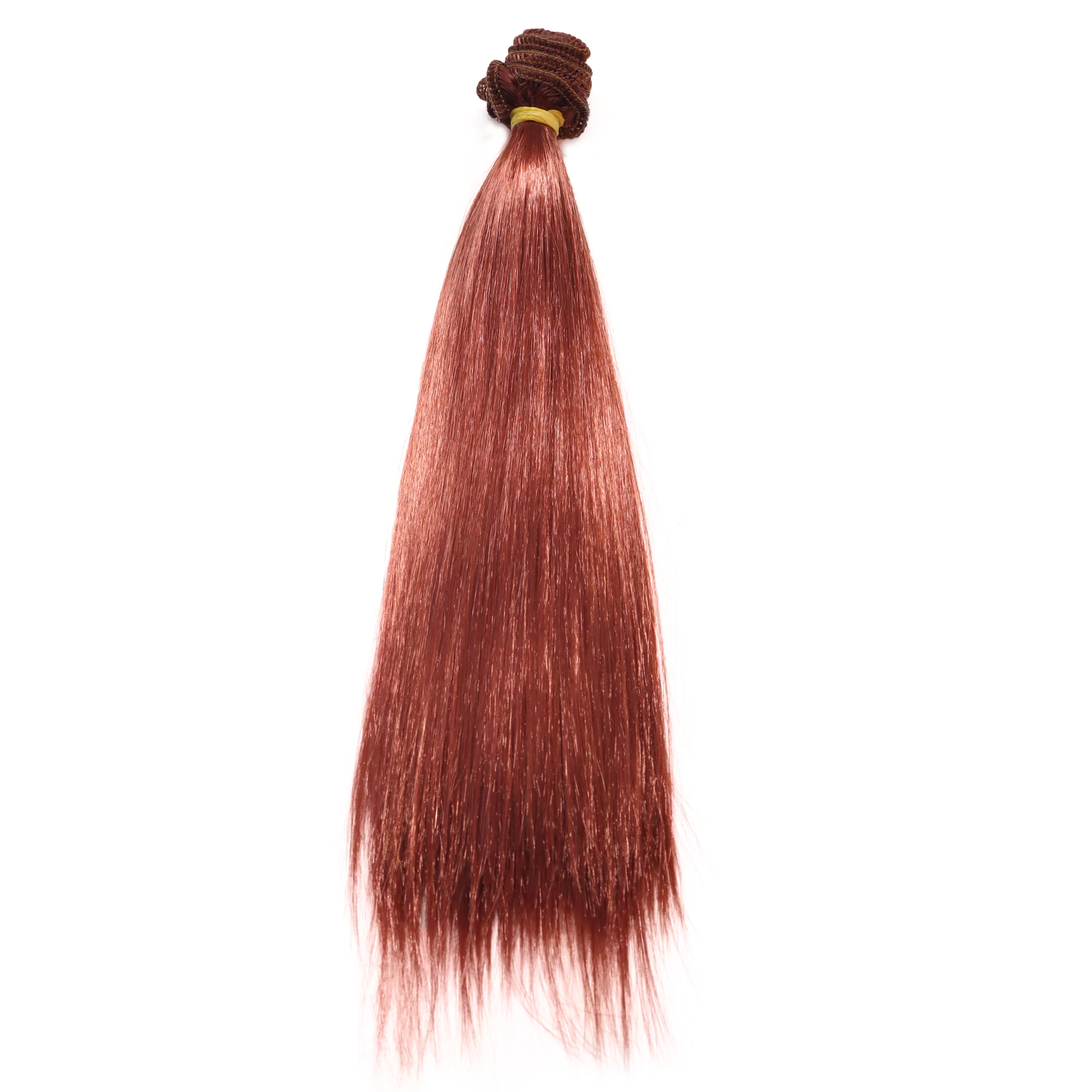 10cm/20cm Imitation Mohair Straight Hair Weft Soft Hair Wigs for BJD SD Puliip Kurhn Blyth All Doll Toy Doll Accessories 13