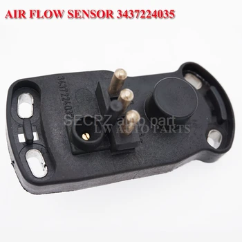

For Mercedes Benz W201 W124 W126 W461 R107 Throttling Air Flow Potentiometer 3437224035 Throttle Position Sensor