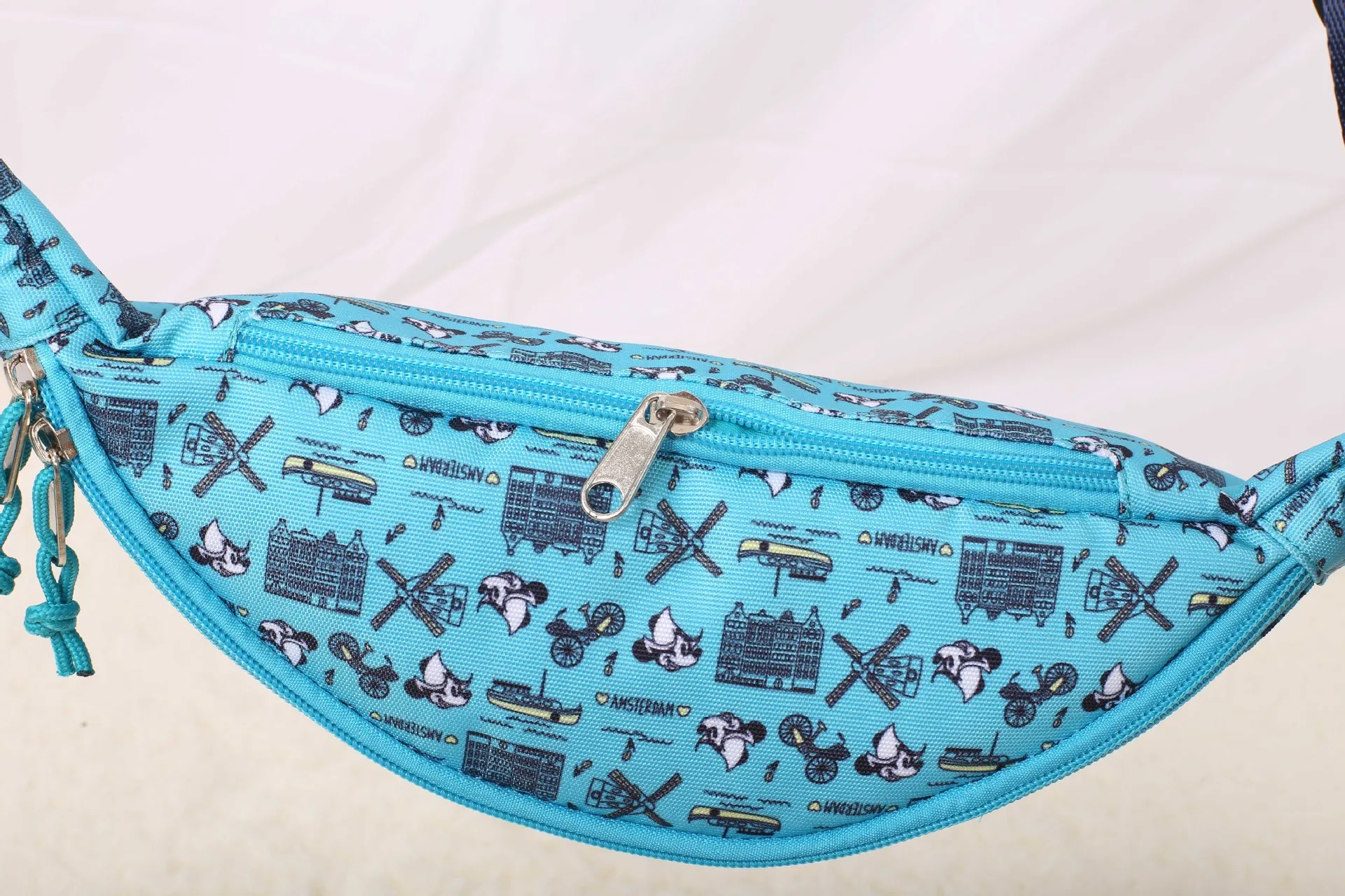 Disney Микки Маус canves сумка кукла сумка на плечо мультфильм Минни девочка леди Маленькая поясная сумка нагрудная сумка
