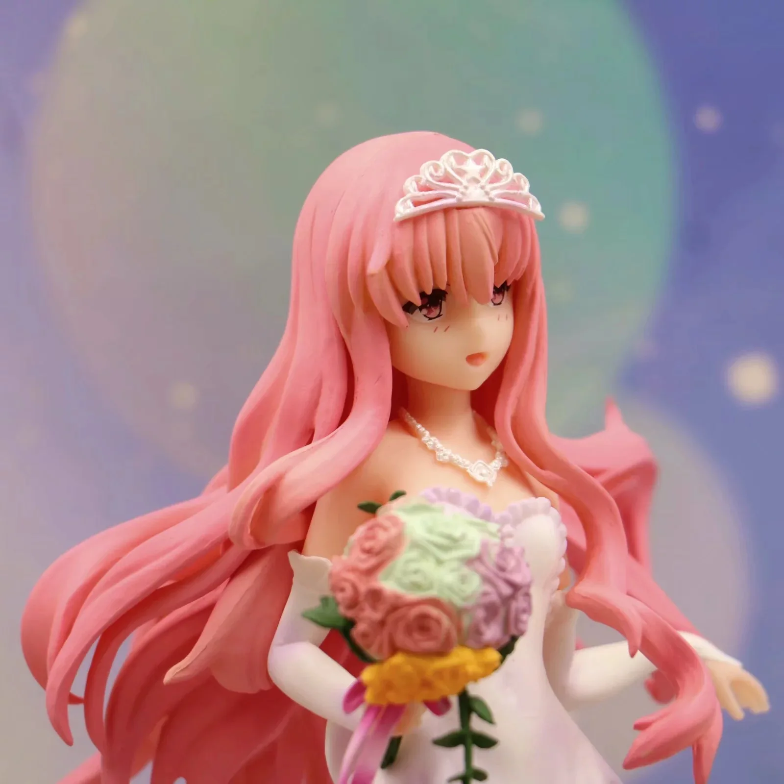 Новое поступление, аниме 22 см, известное Zero Louise Finale, свадебное платье Ver 1/7, весы, милая фигурка девушка из полихлорвинила, фигурка, модель игрушки, подарок