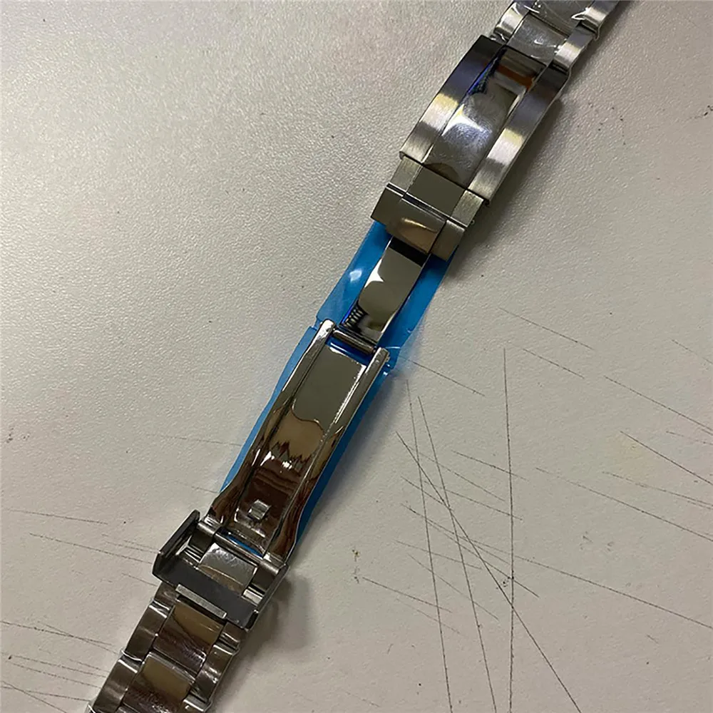Replacement 20mm Stainless Steel Watch Strap Wristband Bracelet Watch Band Repair PartsSmart