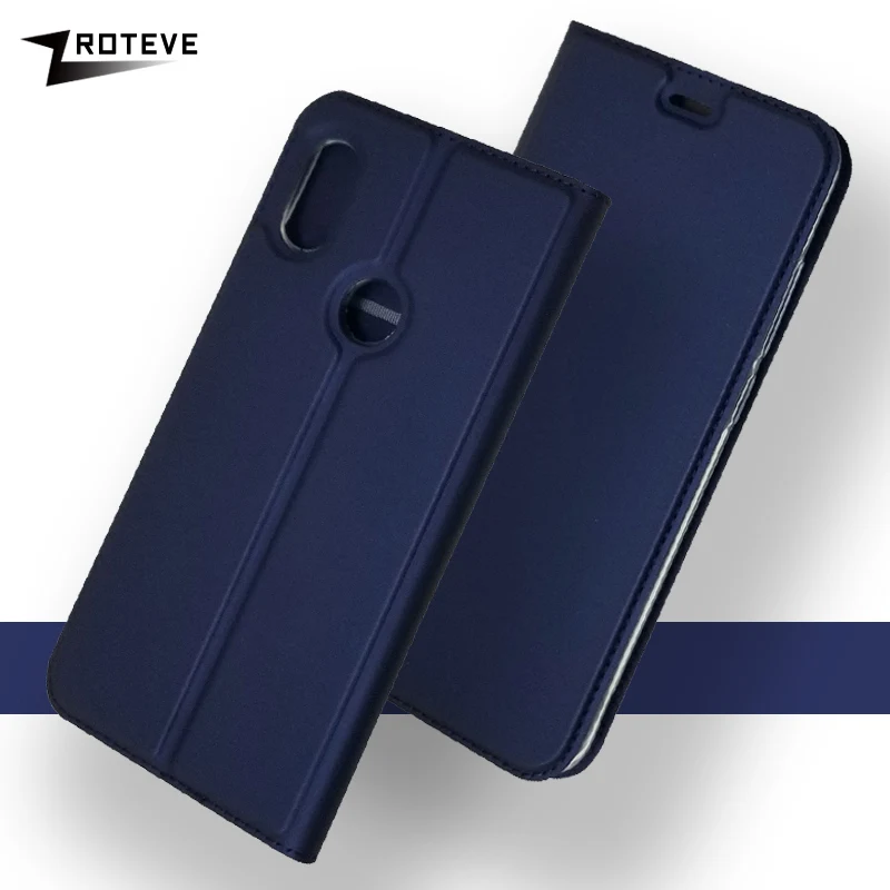 Чехол для Redmi Note 6 Pro ZROTEVE чехол кошелек Xiaomi 5 Global кожаный с откидной крышкой чехлы