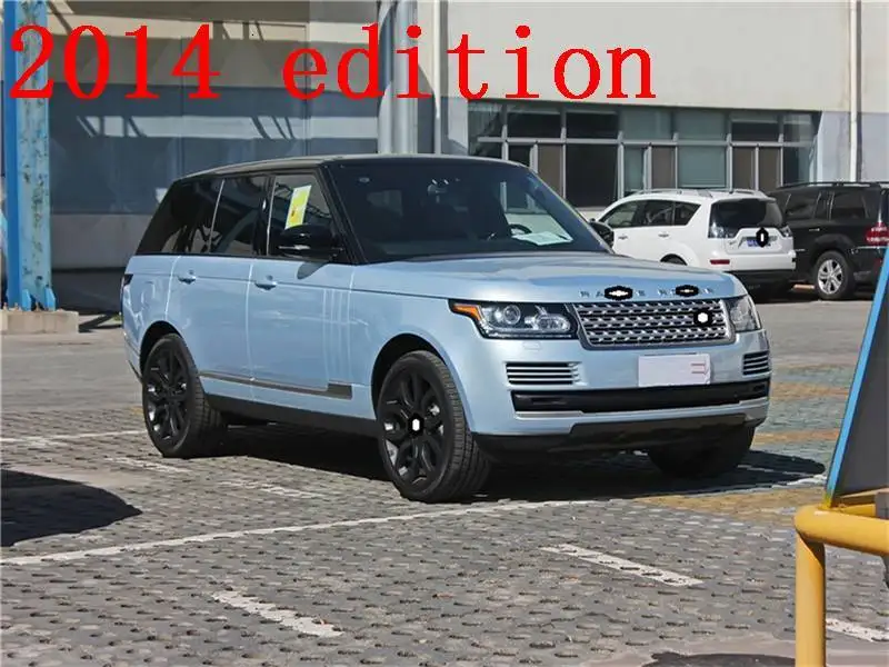 Grills protector Modified Modification Upgraded Mouldings Front Net 06 07 08 09 10 11 12 13 14 15 16 17 18 FOR Range Rover