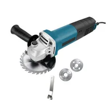  220V 2000W 100mm Electric Angle Grinder Machine Angular Power Tool Grinding Cutting Grinding Metal Wood 