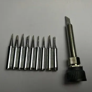 

Solder Iron Tip 10pcsLead-free 900M-T Iron casing For 936 SAIKE ATTEN AOYUE KADA YIHUA Soldering Rework Station