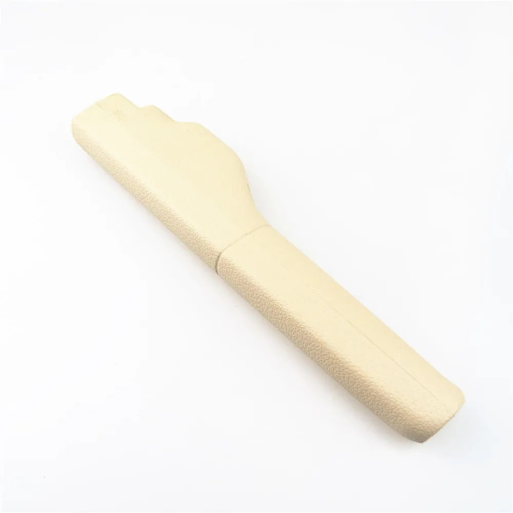82V Beige Leather Parking Handle Hand Brake Lever For Eos Scirocco MK5 Golf MK6 Qty1 1KD711461