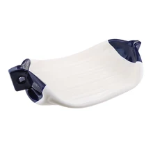 Морской яхты Лодка крыло Белый бампер из ПВХ щиток для причала защиты 68x21 см