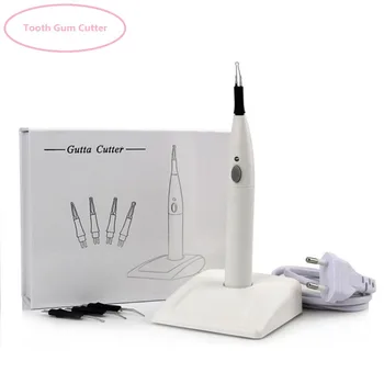 

4 Tips Oral Dental Gutta Percha Tooth Gum Cutter Endo Gutta Cutter Gutta Percha Dissolved Breaker Cutter Tooth Whitening Tools