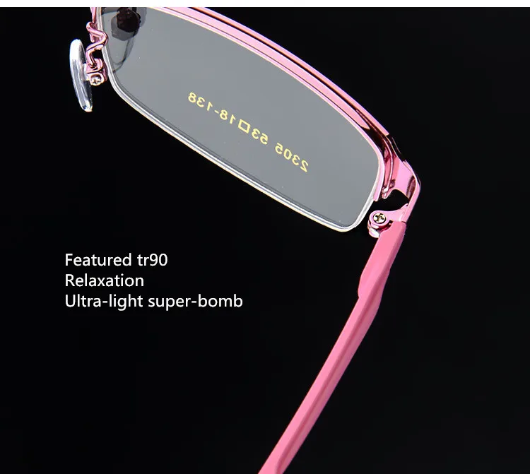 Myopie lunettes cadde mode demi-cadre carre lunettes налет lunettes cadre nouveau lunettes cadre femmes modules