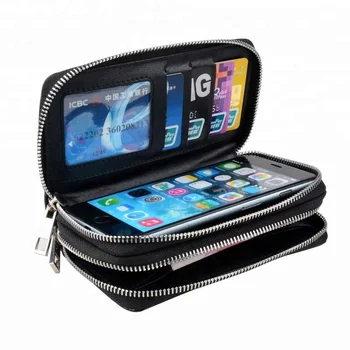 

Smart Wallet SecridMen's Wallet Multi-function Passport Microfiber Ladies High Quality Men's Synthetic Leather